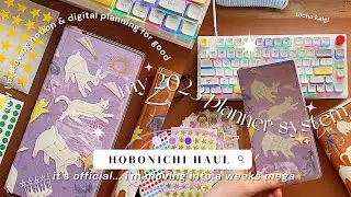 hobonichi 2023 haul ✸ leaving notion, updated 2023 planner system, journal haul 2023, techo kaigi