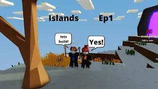 Roblox Islands Multiplayer Part 1: A Fresh Start 🏝️🏝️🏝️