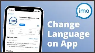 How to Change imo App Language | Change Language on imo App | 2021