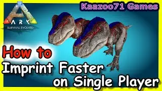 How to Imprint Faster in Ark Single Player 💥