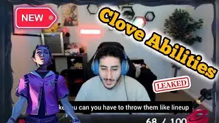 Subroza Leaks New Agent Clove Abilities Explain Valorant