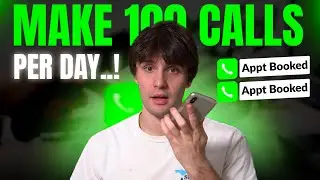 What is takes to make 100 cold calls per day (wholesaling real estate)