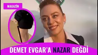 Demet Evgar, Bahar Dizisi Hakkında Konuştu! Nazar Değdi!