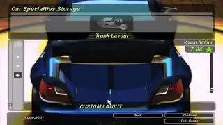 Need for Speed Underground 2: SaveGame Editor (Profile Creator), Unique Unlocks and Cars