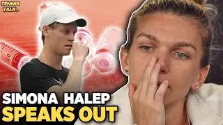 Halep Responds to Sinners Failed Drug Tests | Tennis News