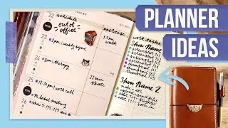 Hobonichi Weeks Planner Six Months In...