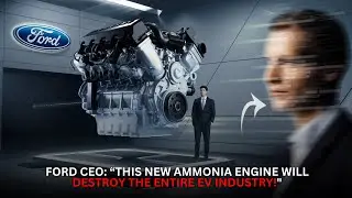 Ford CEO: “This New Ammonia Engine Will Destroy The Entire EV Industry!