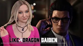 🐉 Like a Dragon Gaiden прохождение игры №1 на русском языке - The Man Who Erased His Name