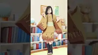 [MMD NARUTO] Hanabi - Gambare Gambare Senpai [MOTION DL]