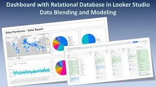 Dashboard with Relational Database in Looker Studio   Data Blending and Modeling