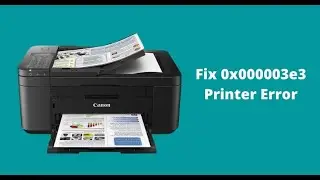 How To Fix 0x000003e3 Printer Error in Windows 11/10 2022