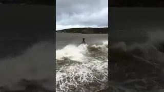 Windy Morning in Cemaes Bay
