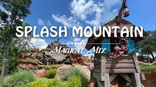 Splash Mountain Queue Music (Full Audio Loop) | Magical Mix