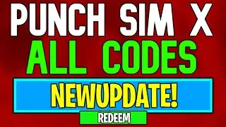 New PUNCH SIMULATOR X Codes | Roblox PUNCH SIMULATOR X Codes (July 2024)