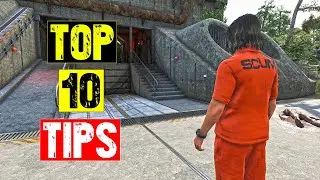 Scum 0.9 - Top 10 Tips for Abandoned Bunkers