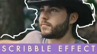 How To Make Music Video Scribble Effect in After Effects | Easy Tutorial