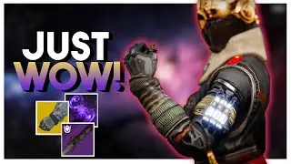 Winters Guile, Judgement Of Kelgorath & Devour are Insanely Amazing!  Warlock PvE Build - Destiny 2