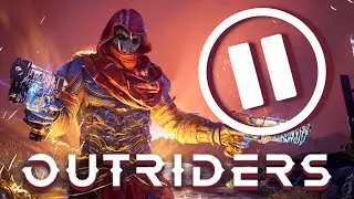 КАК ПОСТАВИТЬ ПАУЗУ В OUTRIDERS - ГАЙД! (2021, NVIDIA ANSEL)