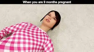 Pregnancy Of 09 Months Is a Fun