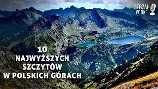 10 Najwyższych szczytów w Polskich górach