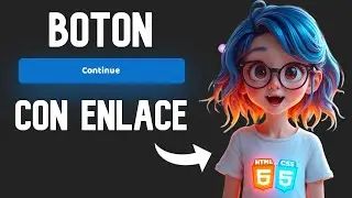👉 Cómo Poner un ENLACE en un BOTON en HTML - Paso a paso 😱