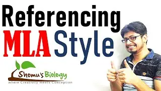 MLA reference format tutorial | MLA style referencing tutorial