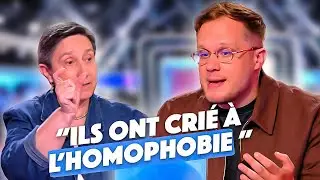 Cyril Hanouna déclaré HOMOPHOBE par un député insoumis