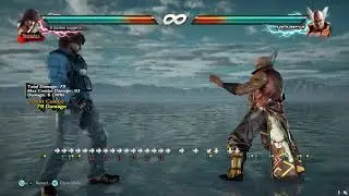 Tekken 7 Miguel combo (79 dmg with no rage)