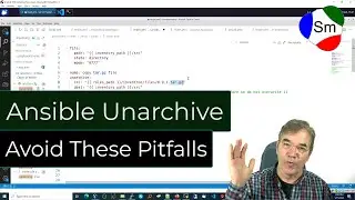 Ansible Unarchive Command - Pitfalls and Solutions