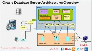 CPT 6: Oracle Database Server Architecture Overview - Oracle Database Basic Understanding