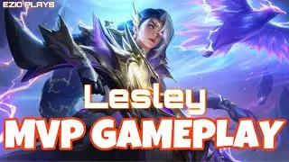 LESLEY INSANE DAMAGE! Lesley Best Build 2024! #mlbb #mlbbshorts #mlbbcreationcamp