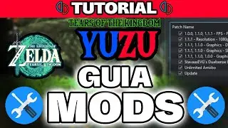 🔰TUTORIAL YE 3612 - GUIA DE MODS - QUE SON Y CUALES ELEGIR - UPDATE 1.1.1 - ZELDA TOTK -