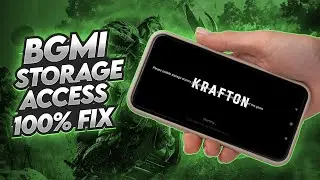 Fix BGMI Storage Access Error: 100% Working Solution!