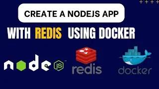 Building a Node.js App with Redis in Docker - Step-by-Step Tutorial! @codingdigital4323