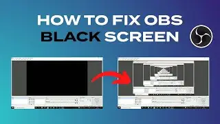 How to Fix OBS Black Screen (Display Capture)