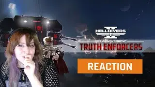 Helldivers 2 Truth Enforcer Warbond Trailer | GAMEDAME REACTS