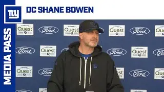 Shane Bowen: "I want these guys to attack" | New York Giants