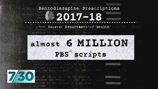 Australias hidden drug problem - benzodiazepines