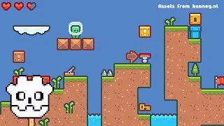 Pixel Platformer Tutorial / Code Along (Character Basics) - Godot Engine