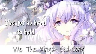 「Nightcore」→ Sad Song •Female Vocal•