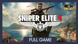 Sniper Elite 4 | Full Game | No Commentary | PS5 | 4K 60FPS