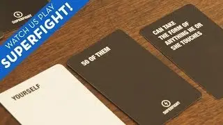 Watch Us Play Superfight!