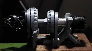 Magnetic Multistage Gear: Compound Differential