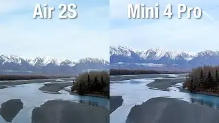 DJI Air 2S vs Mini 4 Pro - Video & Image Quality Comparison