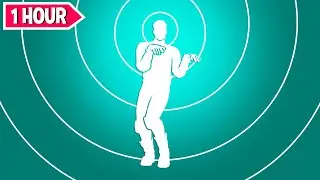 Fortnite SWAG SHUFFLE Emote 1 Hour Version! (ICON SERIES)