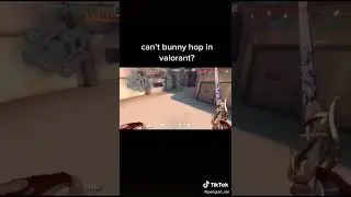 How to actually do bunny hop in Valorant