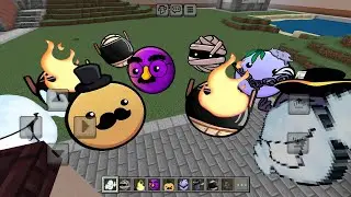 Lobotomy Nextbots MOD in Minecraft