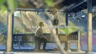 Cold Hart - You Are Not Here (ft. Goa) [prod. fish narc & yawns]