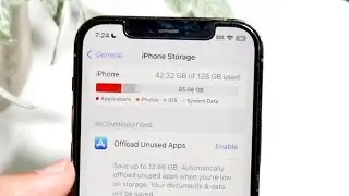 How To Check Storage On iOS 18!