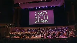 Crazy Rich Asians Theme Live In Concert by Brian Tyler